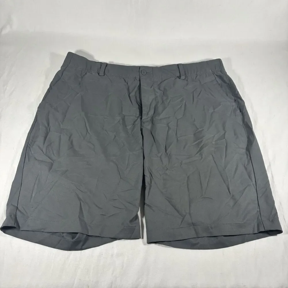 Nike Mens Gray Golf Shorts Size 38 AA3306-022